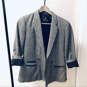 Maison Scotch 3/4 sleeve blazer